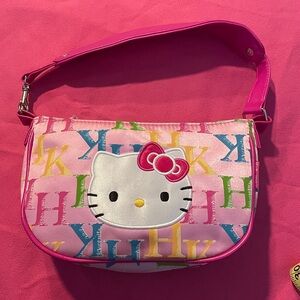 SANRIO 1976 2007 HELLO
KITTY Pink Shoulder Bag